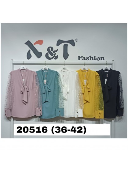 Блузки женские X&T Fashion 20516 (36-42)