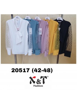 Блузки женские X&T Fashion 20517 (42-48)