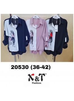 Блузки женские X&T Fashion 20530 (36-42)