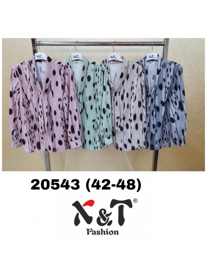 Блузки женские X&T Fashion 20543 (42-48)