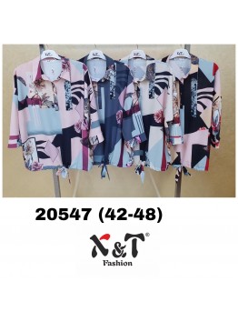 Блузки женские X&T Fashion 20547 (42-48)